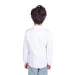 Embroidery Classic Shirt For Boys Image