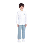 Embroidery Classic Shirt For Boys Image