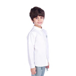 Embroidery Classic Shirt For Boys Image