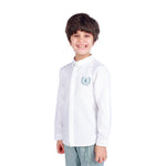 Embroidery Classic Shirt For Boys Image