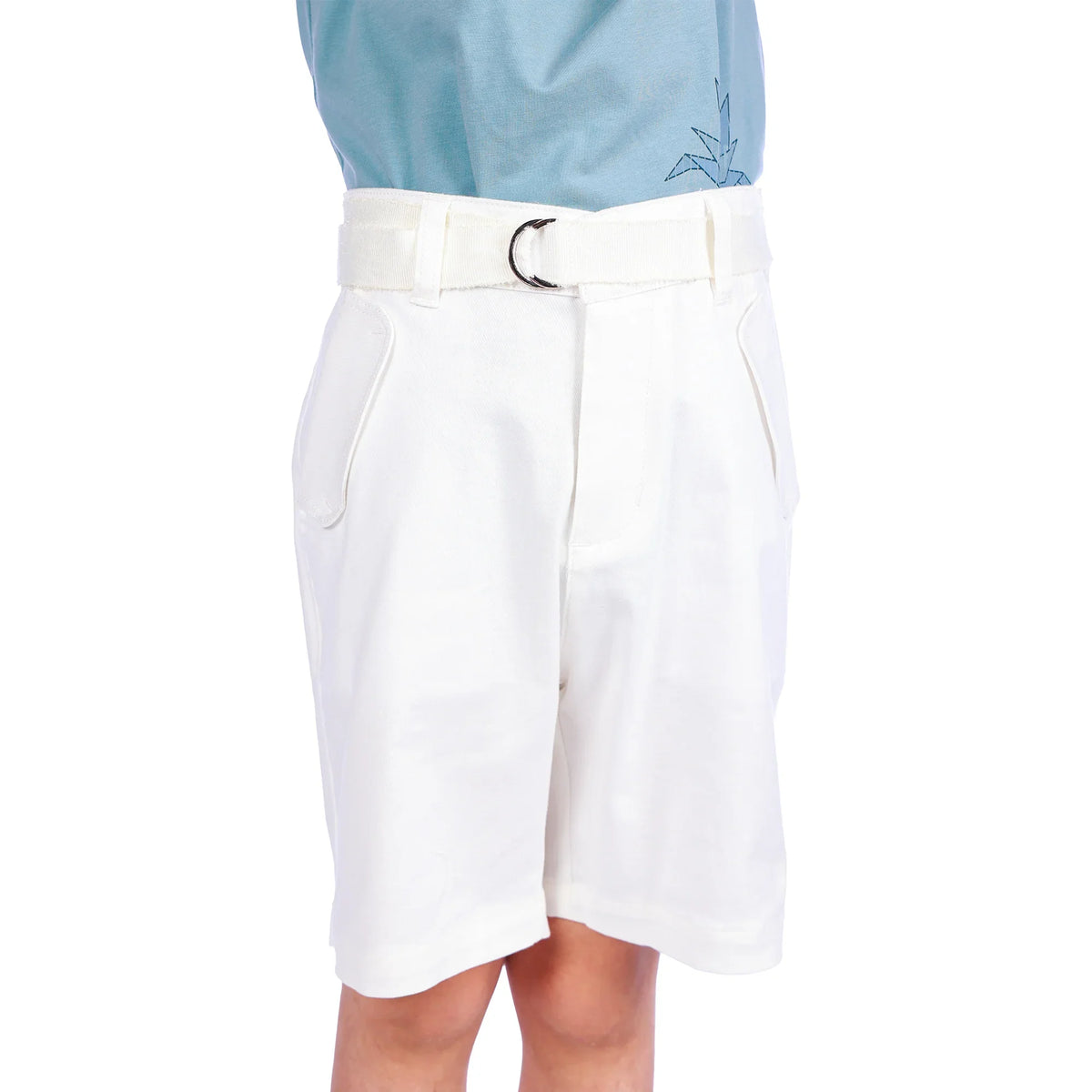 Ordinary Classic Shorts For Boys Off White Image