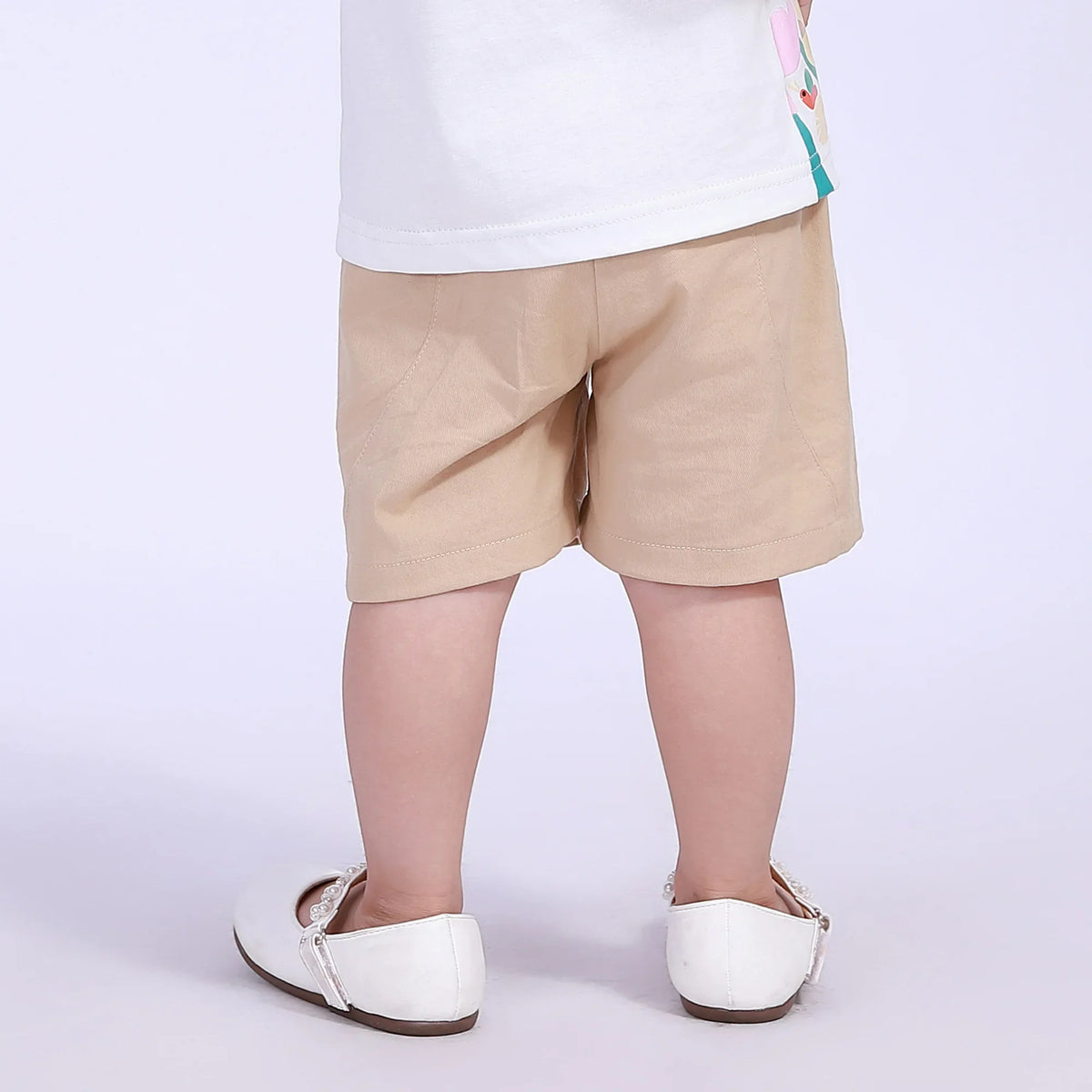 Ordinary Street Look Shorts For Baby Girl Image