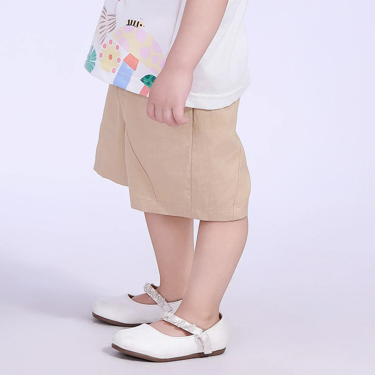 Ordinary Street Look Shorts For Baby Girl Image