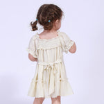 Quilting Street Look Dress For Baby Girl Image
