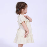 Quilting Street Look Dress For Baby Girl Image