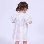Floral Street Look Dress For Baby Girl Image