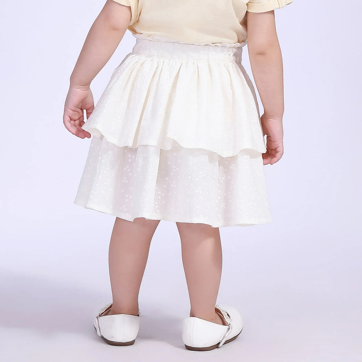 Puffy Street Look Skirt For Baby Girl Image