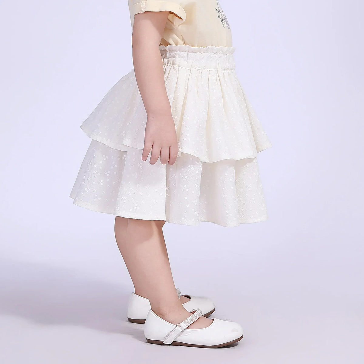 Puffy Street Look Skirt For Baby Girl Image