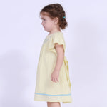 Floral Street Look Dress For Baby Girl Image