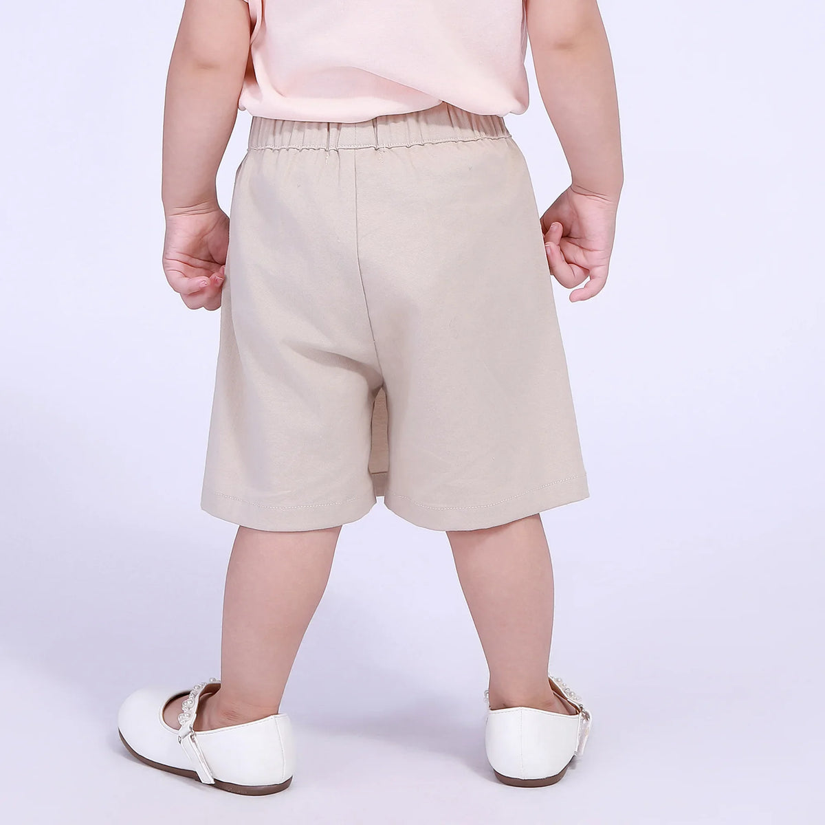 Ordinary Street Look Shorts For Baby Girl