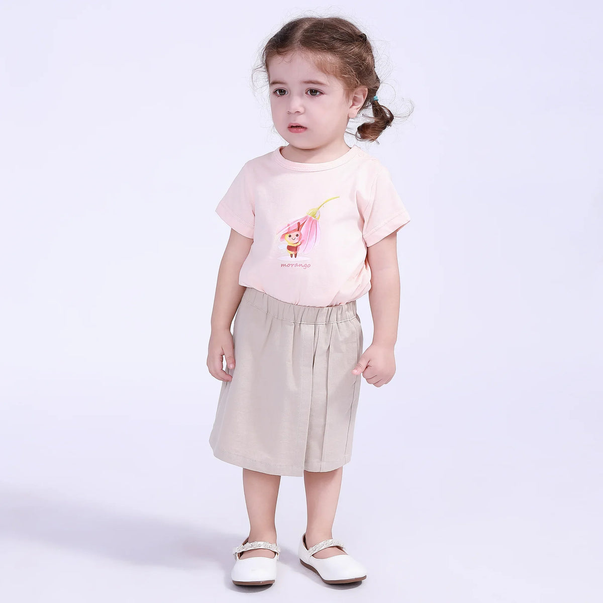 Ordinary Street Look Shorts For Baby Girl