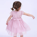 Floral Street Look Dress For Baby Girl Image
