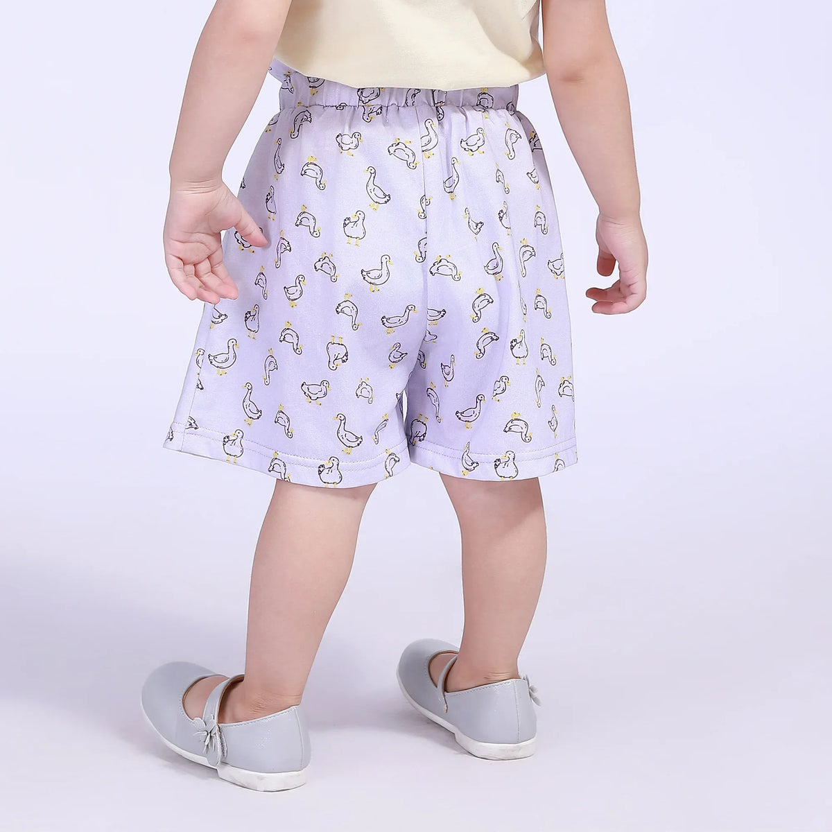 Ordinary Street Look Shorts For Baby Girl Image