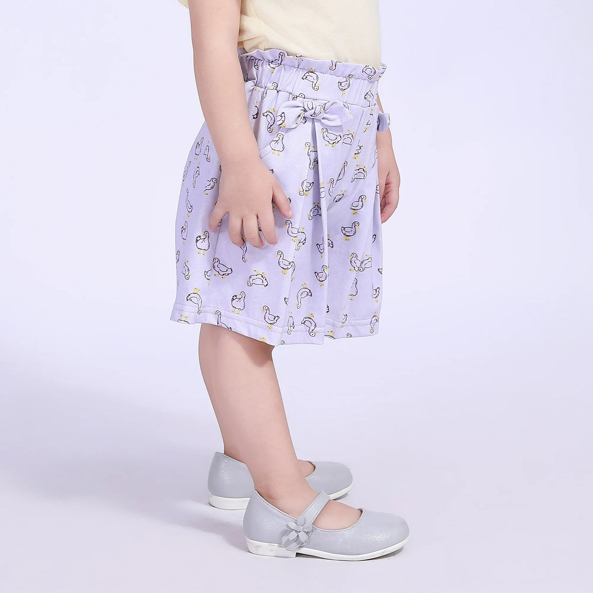 Ordinary Street Look Shorts For Baby Girl Image