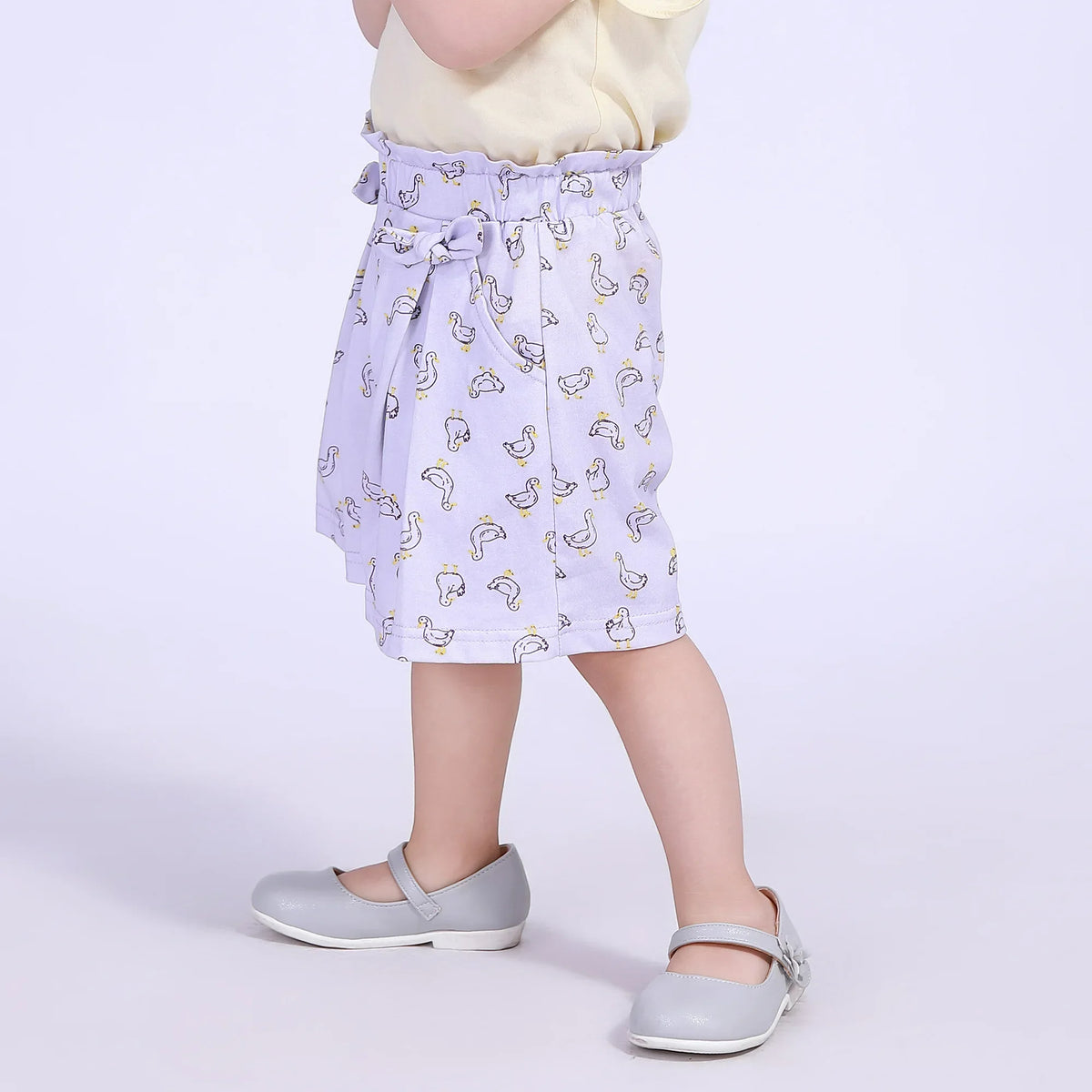 Ordinary Street Look Shorts For Baby Girl Image