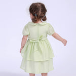 Floral Street Look Dress For Baby Girl Image