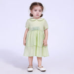 Floral Street Look Dress For Baby Girl Image
