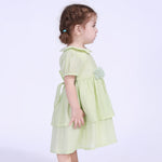 Floral Street Look Dress For Baby Girl Image