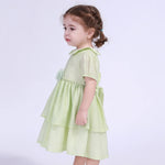 Floral Street Look Dress For Baby Girl Image