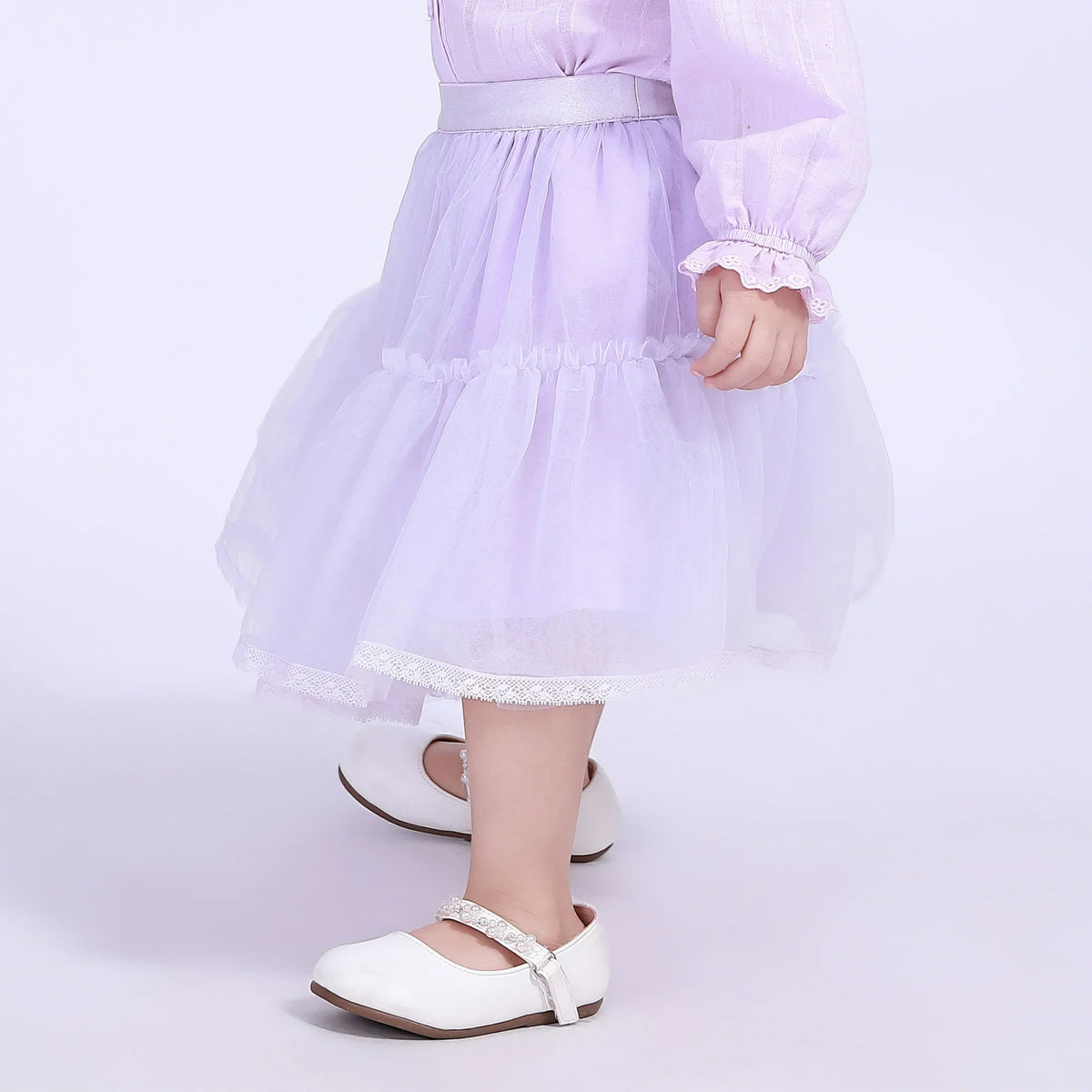 Puffy Street Look Skirt For Baby Girl Image