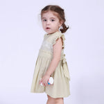 Laced Street Look Dress For Baby Girl Image