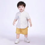 Striped Street Look Shirt For Baby Boy Image