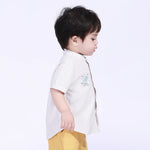Striped Street Look Shirt For Baby Boy Image