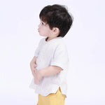 Striped Street Look Shirt For Baby Boy Image