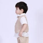 Color-Blocked Street Look Shirt For Baby Boy Image