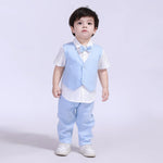 Color-Blocked Street Look Shirt For Baby Boy Image