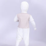 Color-Blocked Street Look Romper For Baby Boy Image