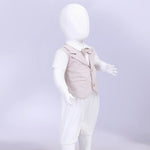 Color-Blocked Street Look Romper For Baby Boy Image
