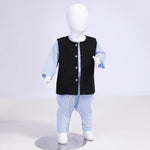 Embroidery Street Look Waistcoat For Baby Boy Image