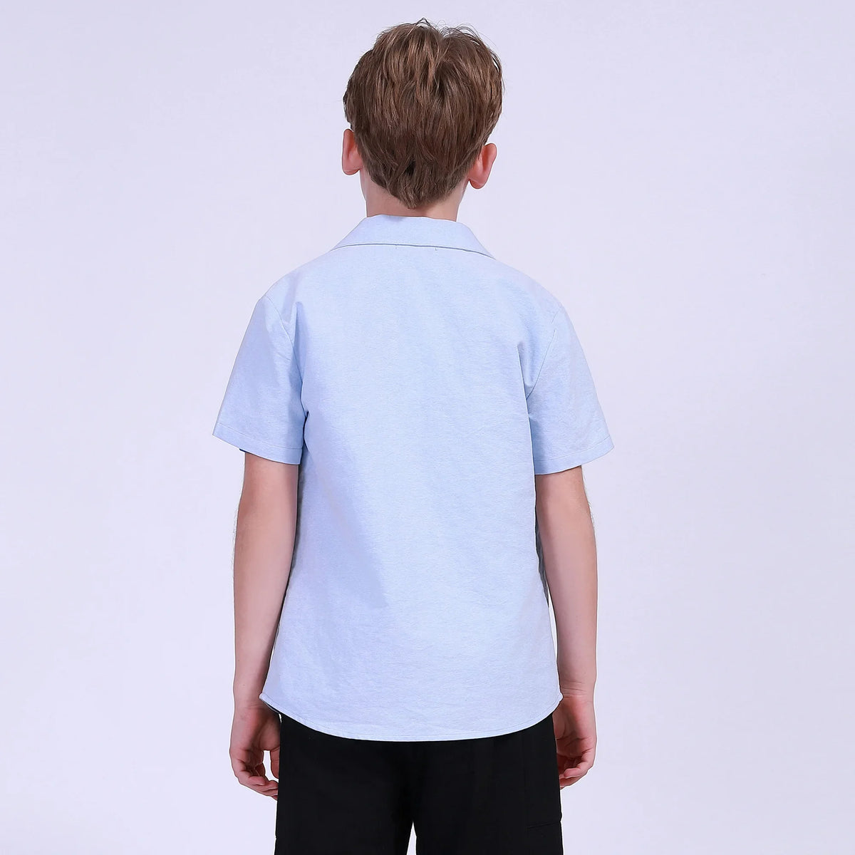 Plain Street Look Shirt For Boys Image