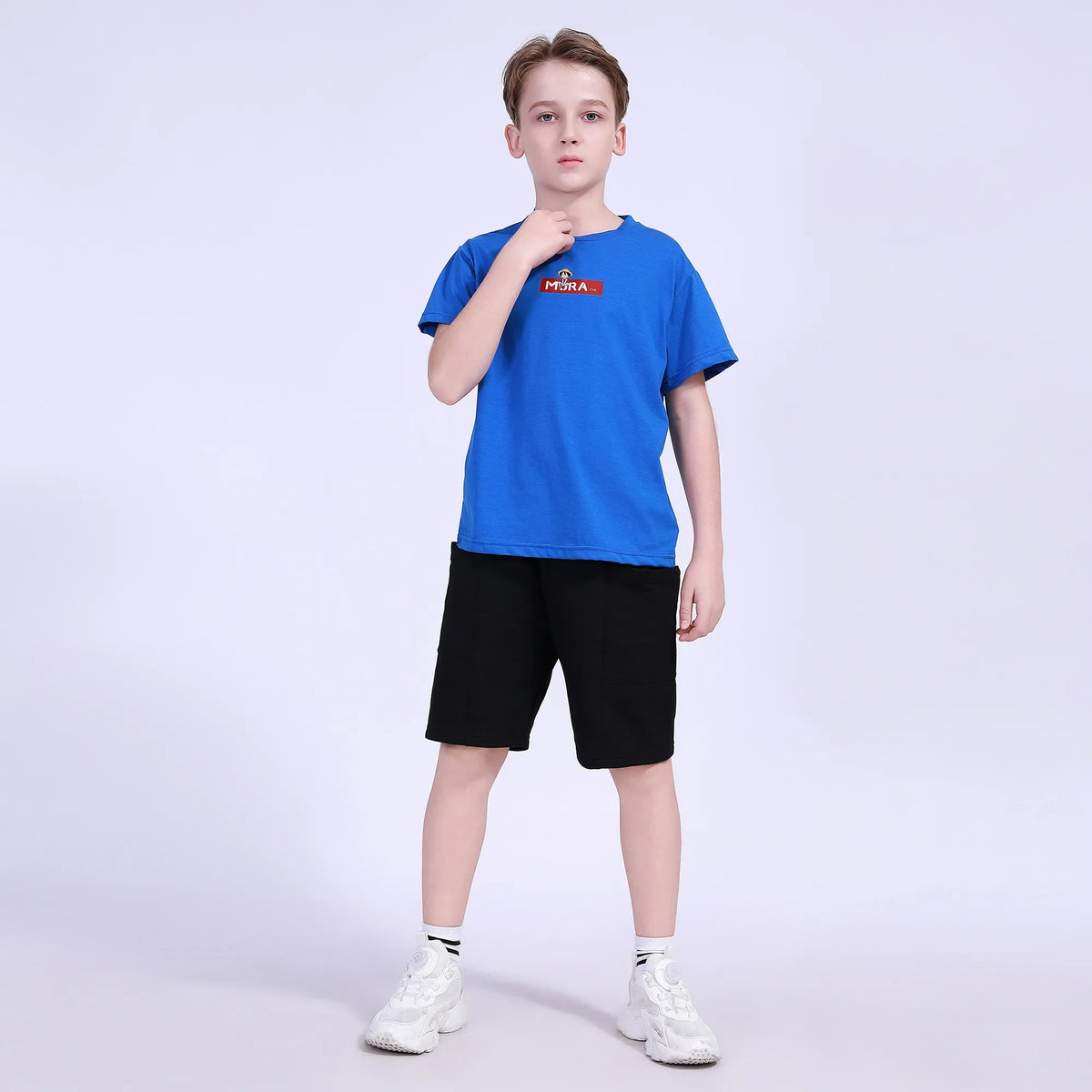 Printed Street Look T.Shirt For Boys Image