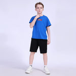 Printed Street Look T.Shirt For Boys Image