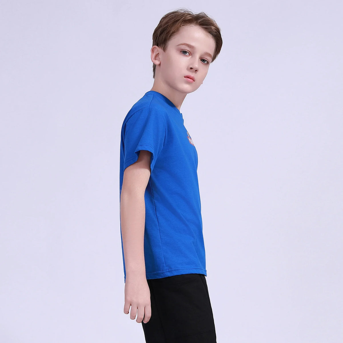 Printed Street Look T.Shirt For Boys Image