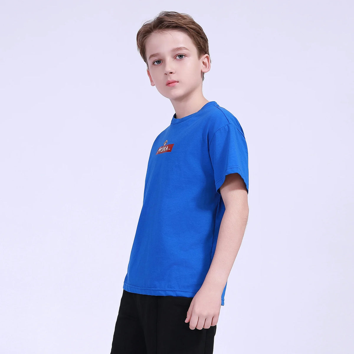 Printed Street Look T.Shirt For Boys Image