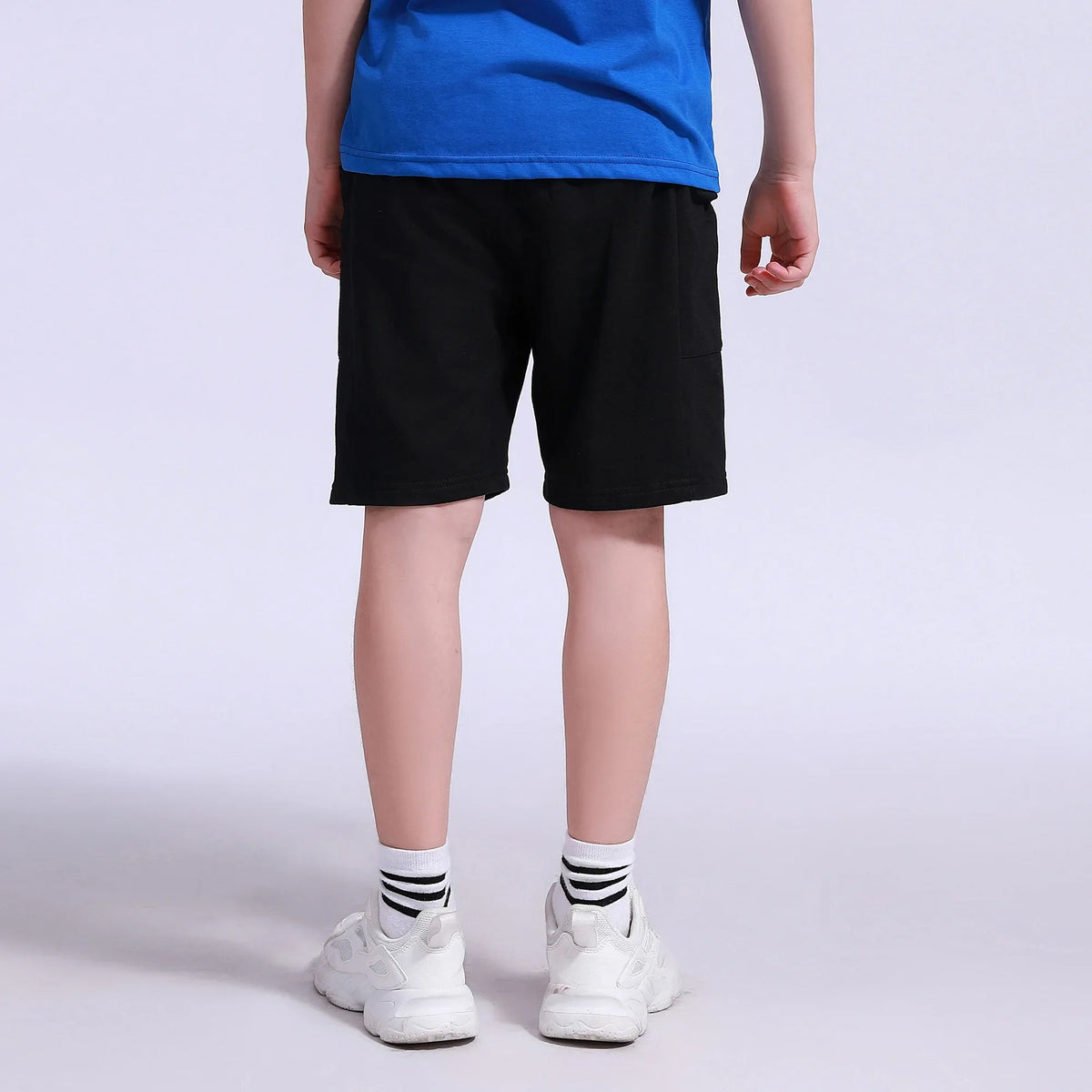 Baggy Street Look Shorts For Boys Image