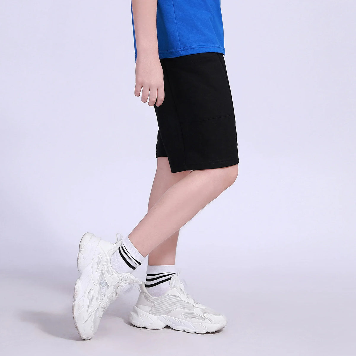 Baggy Street Look Shorts For Boys Image