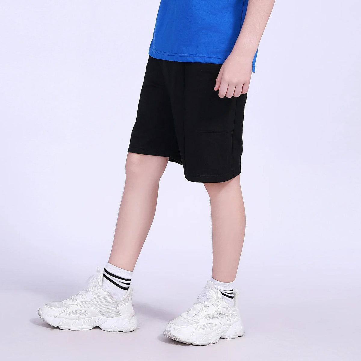 Baggy Street Look Shorts For Boys Image