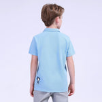 Embroidery Street Look Polo Shirt For Boys Image