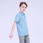 Embroidery Street Look Polo Shirt For Boys Image