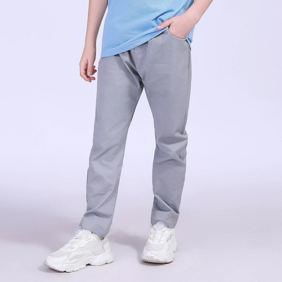 Ordinary Street Look Pants For Boys Image