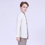 Plain Street Look Shirt For Boys Image