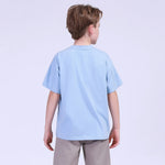Printed Street Look T.Shirt For Boys Image