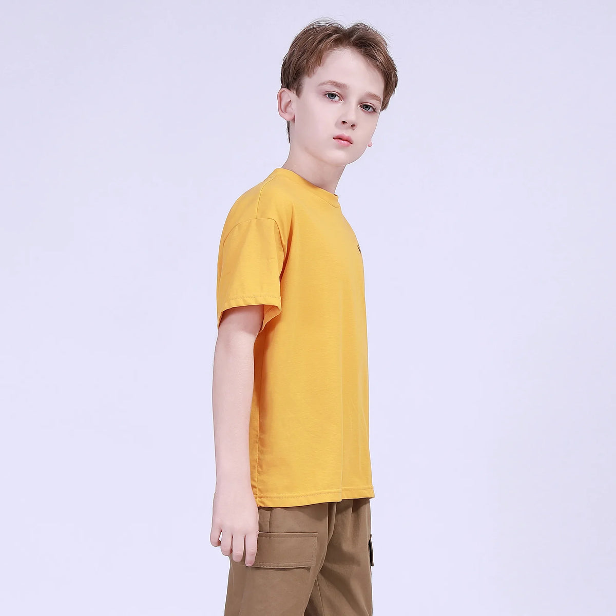 Printed Street Look T.Shirt For Boys Image