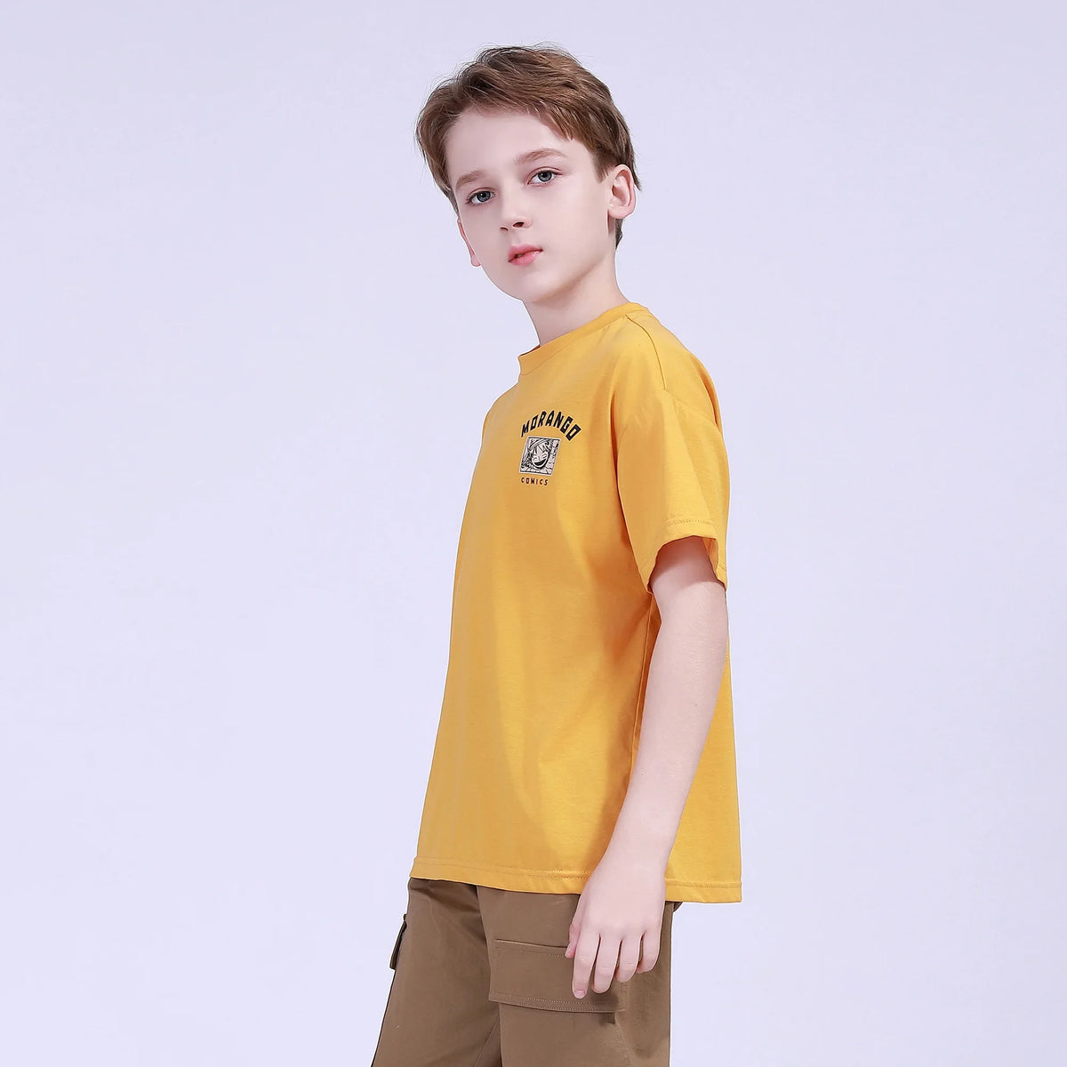 Printed Street Look T.Shirt For Boys Image