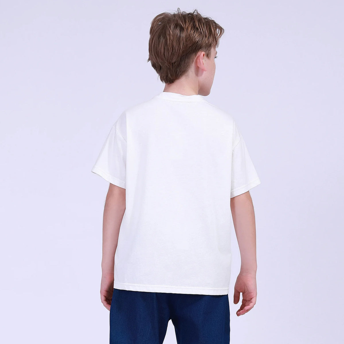 Printed Street Look T.Shirt For Boys Image