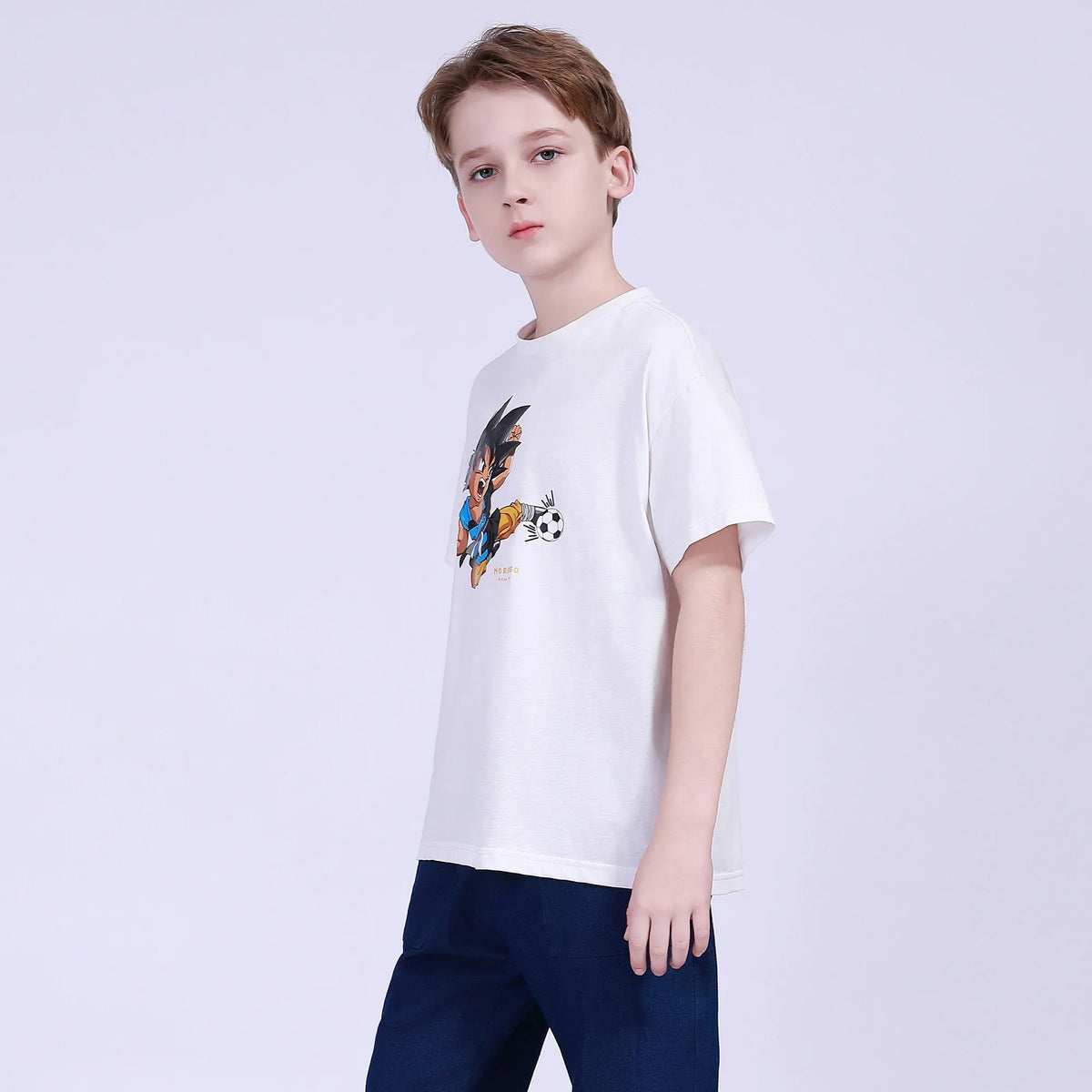 Printed Street Look T.Shirt For Boys Image